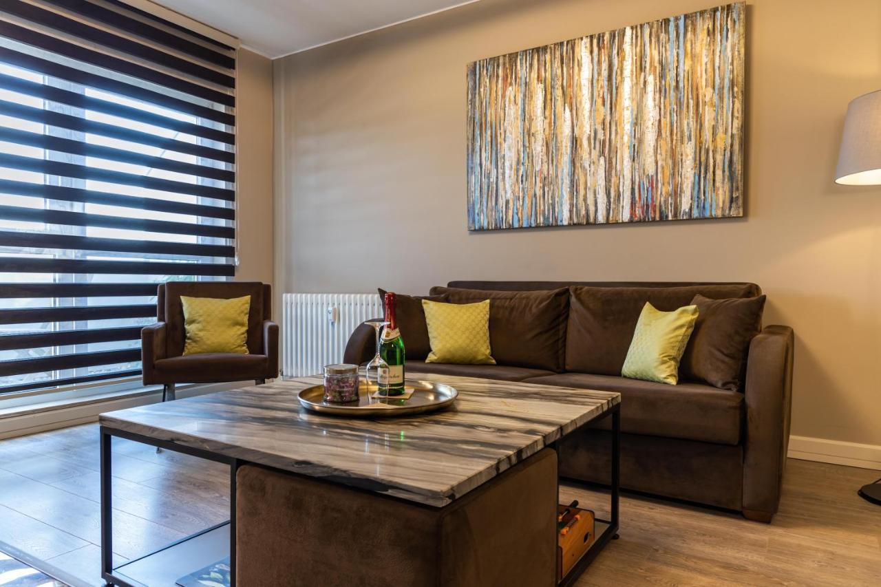 Deluxe Apartment Mit Tiefgarage In Naehe Messe-Bmw-Porsche-Dhl-Flughafen-Flugzeugwerk Der Deutsche Aircraft Лайпциг Екстериор снимка