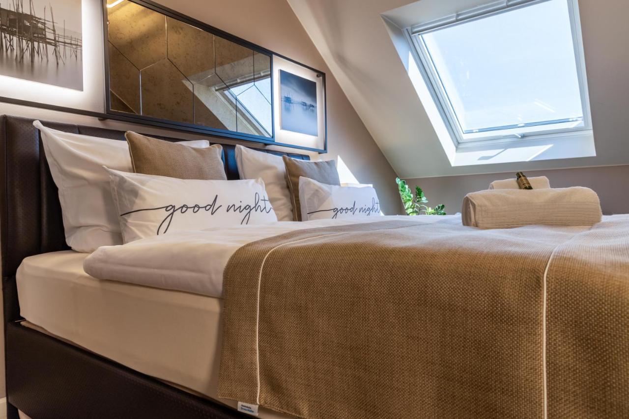 Deluxe Apartment Mit Tiefgarage In Naehe Messe-Bmw-Porsche-Dhl-Flughafen-Flugzeugwerk Der Deutsche Aircraft Лайпциг Екстериор снимка
